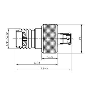 06-010200-0006 HS-SMAF To MCXM Adapter (6G)_Web2
